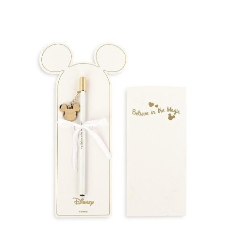 MATITA MICKEY ORO H17.5 CON BUSTINA